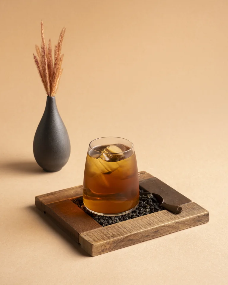 琥珀烏龍產品照