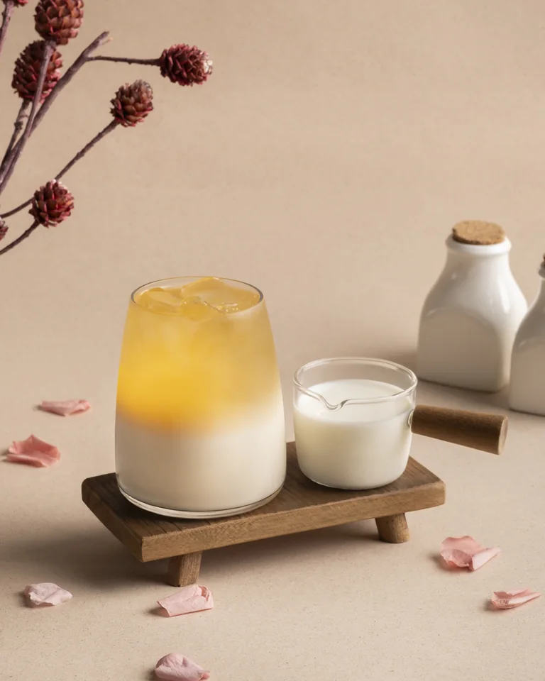 茉莉雪芽鮮奶產品照
